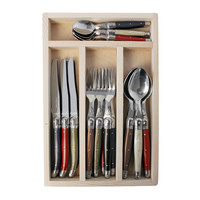 Laguiole Classic Cutlery set 24-piece Autumn