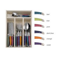 Laguiole Classic Cutlery set 24-piece Provence