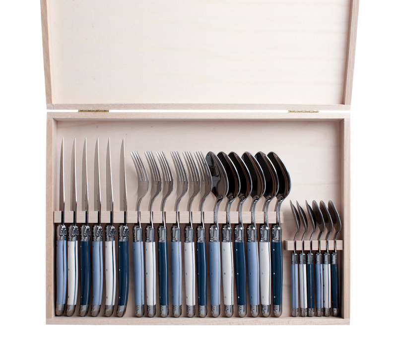 Laguiole Exclusive Bestekset 24-delig Nordic