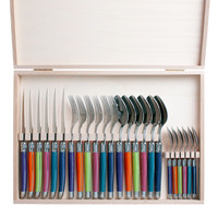 Laguiole Exclusive Cutlery set 24-piece Provence