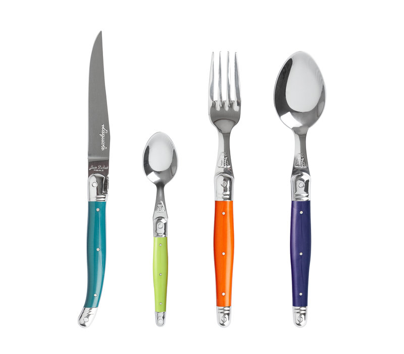 Laguiole Exclusive Cutlery set 24-piece Provence