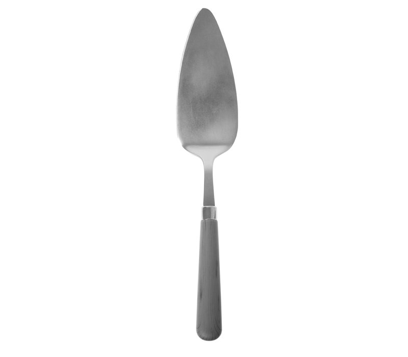Chestnut Cake Server Grey