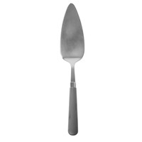 Chestnut 1 Cake Server & 6 Cake Forks Grey