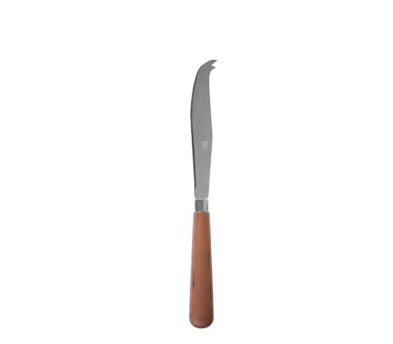 Kastanien Käsemesser Braun mit Käsebrett