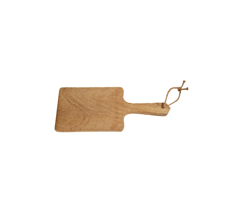 Kastanien Käsemesser Braun mit Käsebrett