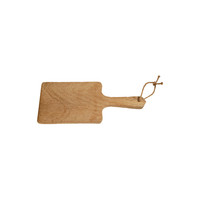 Chestnut Cheese Knife Grey with Cheese Board