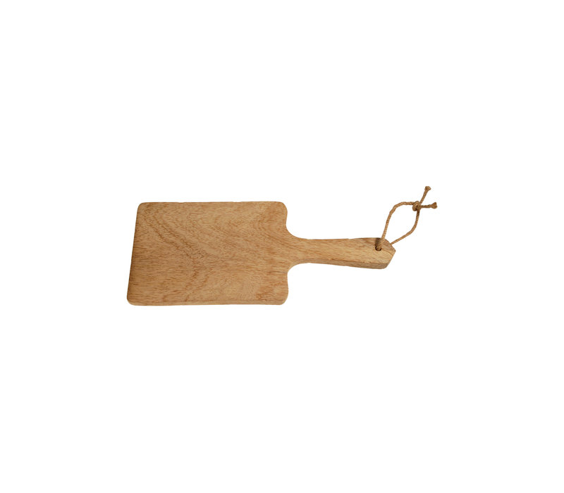 Chestnut Cheese Knife Grey with Cheese Board