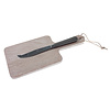 Laguiole Chestnut Cheese Knife Grey with Cheese Board