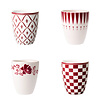 Dépôt d'Argonne Dépôt d'Argonne set of 4 Cup mix red