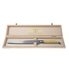 Laguiole Laguiole Premium Bread Knife Light Horn Effect in Box