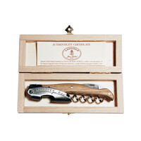 Laguiole Sommelier Chêne en Coffret