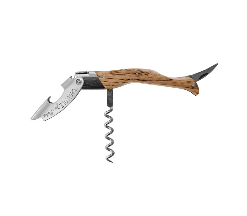 Laguiole Sommelier Oak Wood in Box