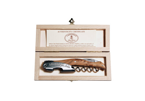 Laguiole Laguiole Sommelier Bois de Genévrier en Coffret