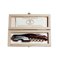 Laguiole Rosewood Sommelier Knife in Wooden Gift Box – 100% Made in France
