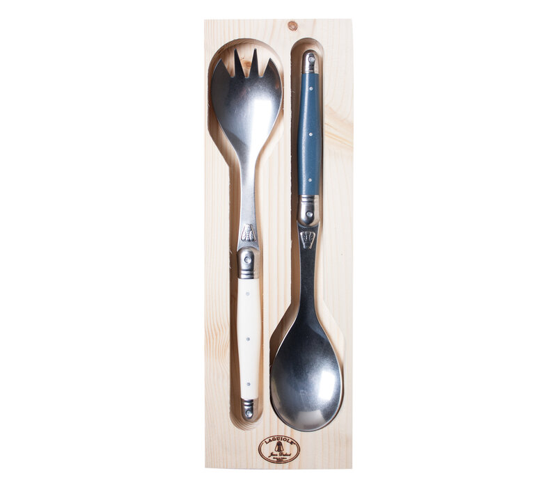 Laguiole Classic Salad Servers Nordic