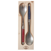 Laguiole Classic Salad Servers Autumn