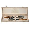 Laguiole Laguiole Premium Salad Servers Olive Wood