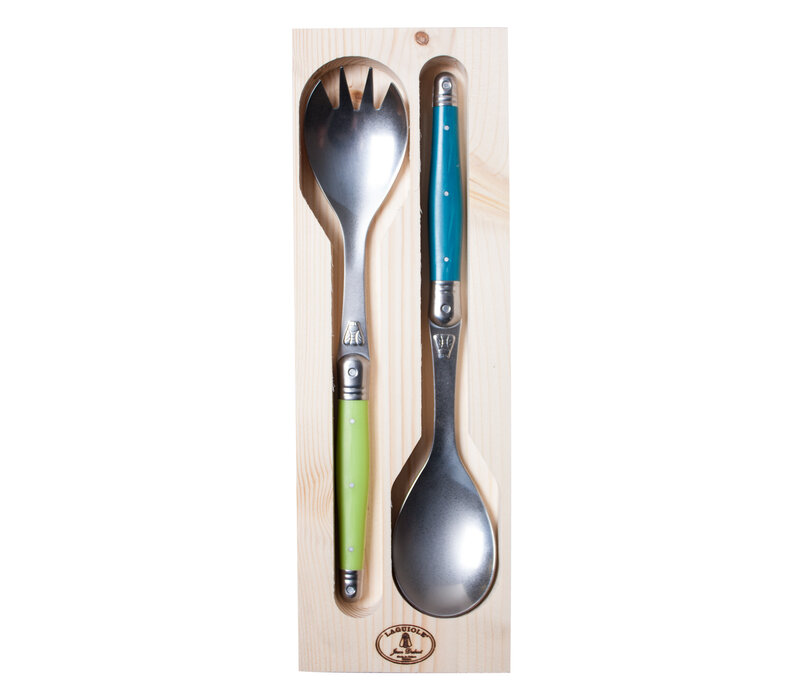 Laguiole Classic Salad Servers Provence