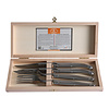 Laguiole Laguiole Premium 2 Steak Knives & 2 Forks Stainless Steel