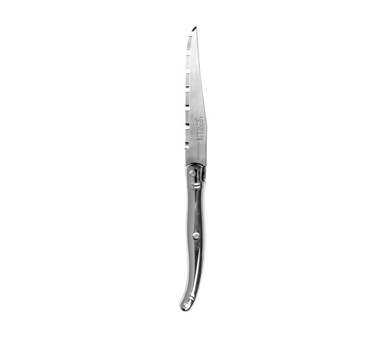 Laguiole Classic Serrated Steak Knife Stainless Steel