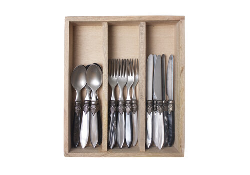 Murano Murano 18-piece Dinner Cutlery Loft Mix