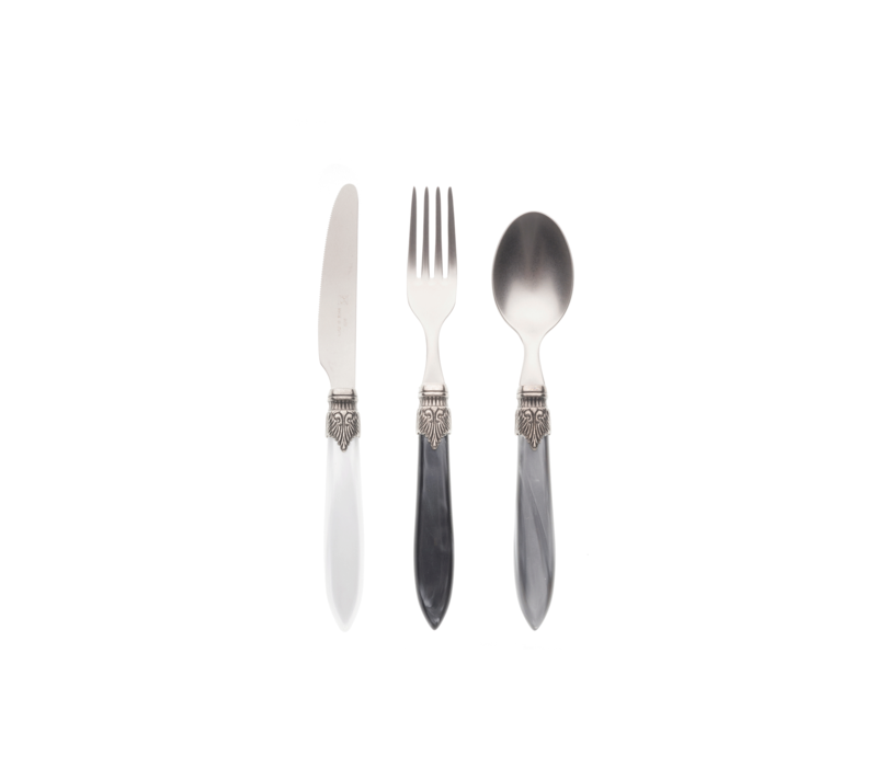 Murano 18-piece Dinner Cutlery Loft Mix