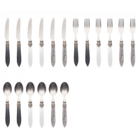 Murano 18-piece Dinner Cutlery Loft Mix