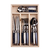 Laguiole Laguiole 'Classic' Steak Cutlery Set 24-piece Nordic Mix