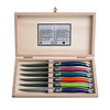 Laguiole Laguiole Exclusive 6 Steak Knives Provence in Box