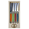 Laguiole Laguiole Classic 4 Butter Knives Provence