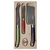 Laguiole Laguiole Classic 3 Cheese Knives Provence