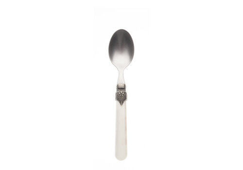 Murano Vintage Dessert Spoon Ivory