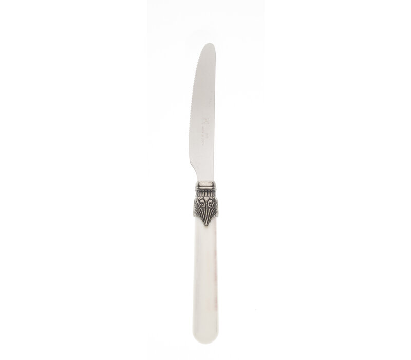 Vintage Couteau à Petit Déjeuner Ivoire