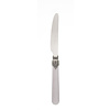 Murano Vintage Dessert Knife Smoke Gray