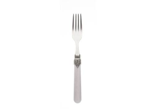 Murano Vintage Dessert Fork Smoke Gray