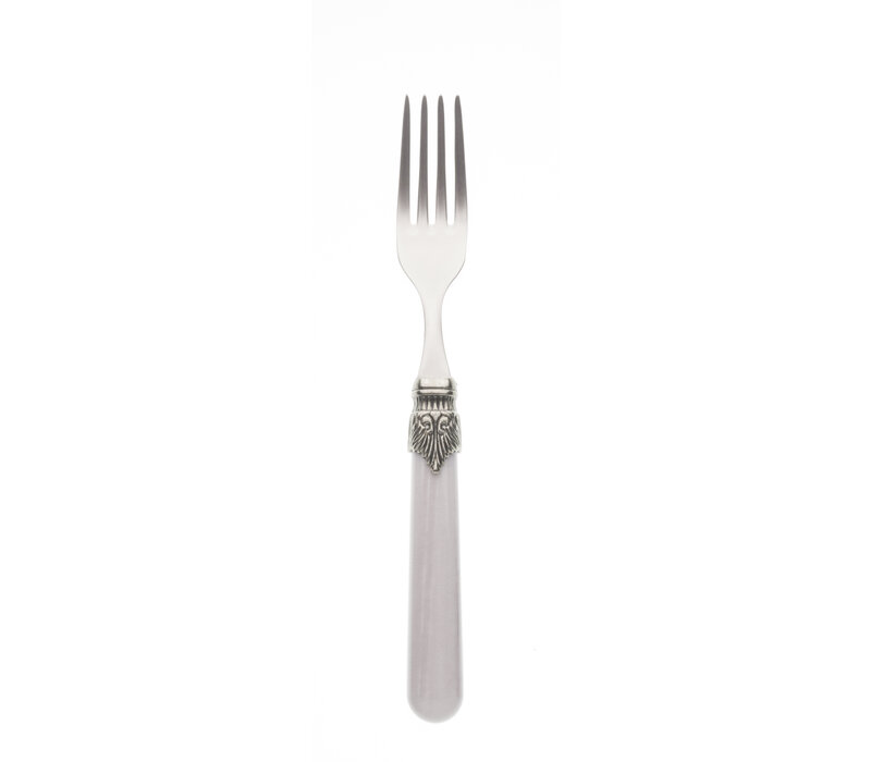 Vintage Dessert Fork Smoke Gray