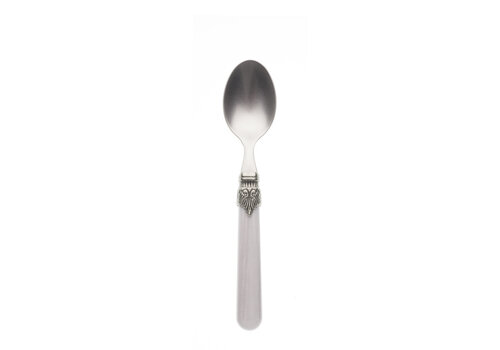 Murano Vintage Dessert Spoon Smoke Gray