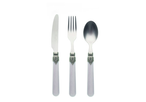 Vintage Vintage 3-piece Breakfast Cutlery Smoke Gray