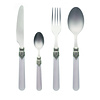 Vintage Vintage 4-piece Dinner Cutlery Smoke Gray