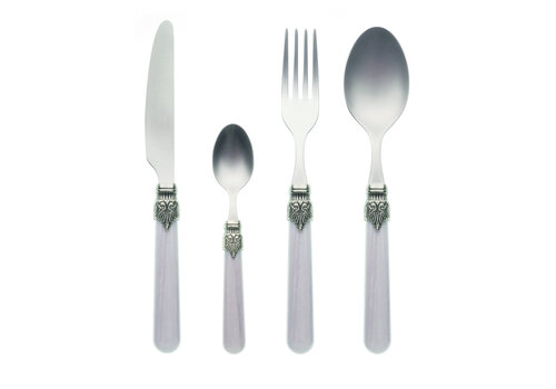 Vintage Vintage 4-piece Dinner Cutlery Smoke Gray