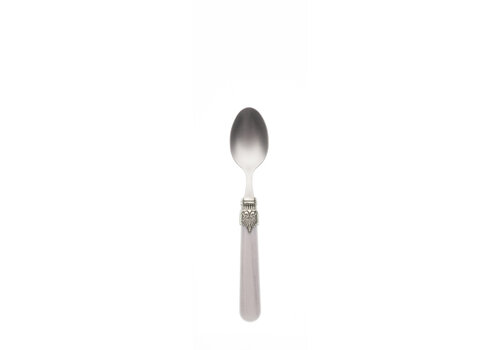 Murano Vintage Tea Spoon Smoke Gray