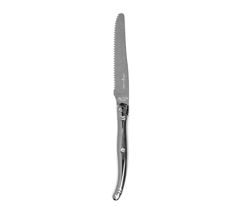 Laguiole Classic 6 Tafelmesser Stahl
