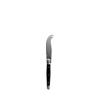 Laguiole Premium 2 Butter Knives & 2 Cheese Knives Black