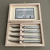 Laguiole Laguiole Premium 2 Butter Knives & 2 Cheese Knives Stainless Steel