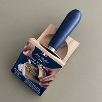 French Classics Oyster Holder & Oyster Knife Blue