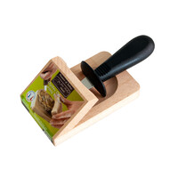 French Classics Oyster Holder & Oyster Knife Black