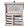 Laguiole Laguiole Premium 4 Small Butter Knives Linen