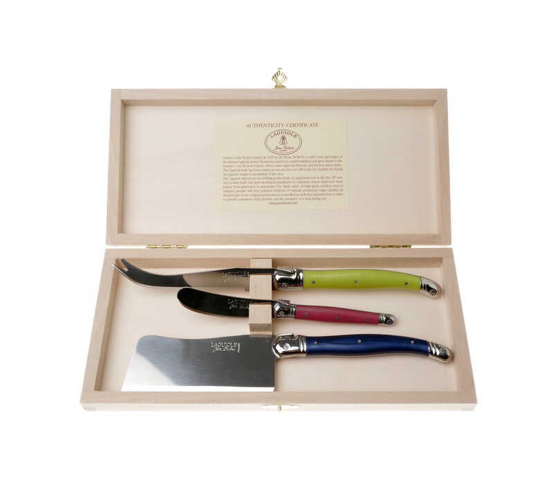 Laguiole Premium 3 Käsemesser Provence