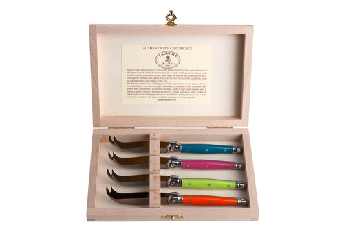 Laguiole Laguiole Premium 4 Cheese Knives Provence