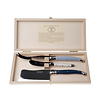 Laguiole Laguiole Premium 3 Cheese Knives Nordic